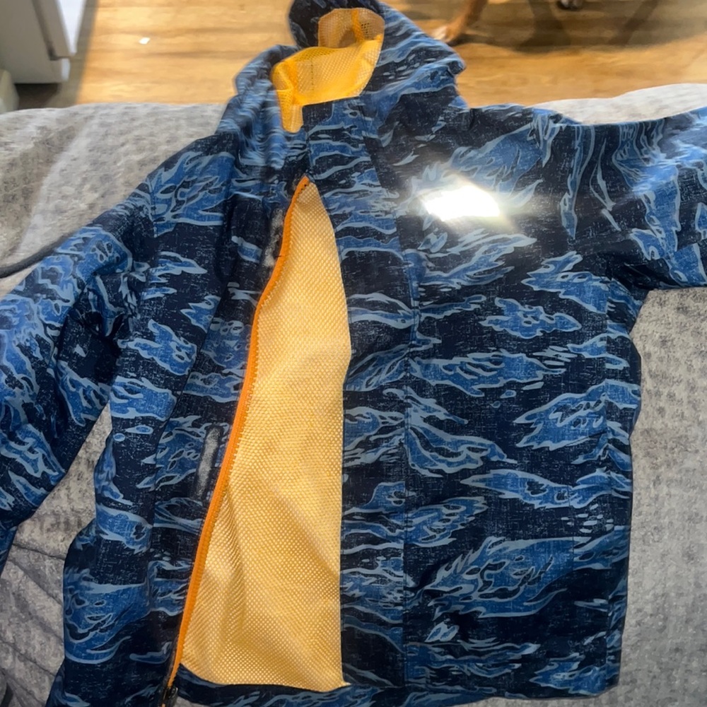 3t boys north face windbreaker